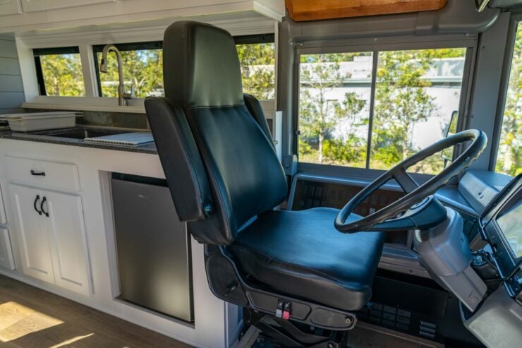 Freightliner FS65 RV Camper 5