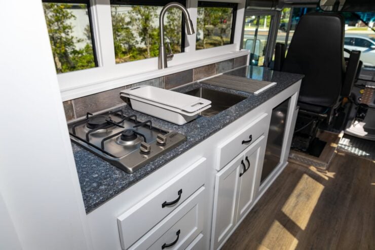 Freightliner FS65 RV Camper 9