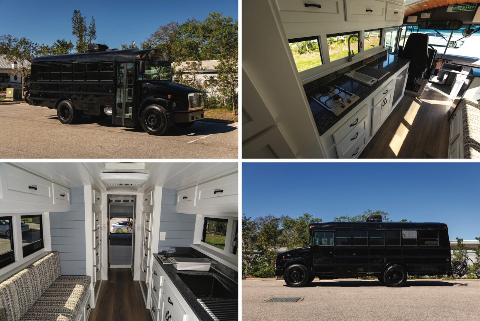 Freightliner FS65 RV Camper Van