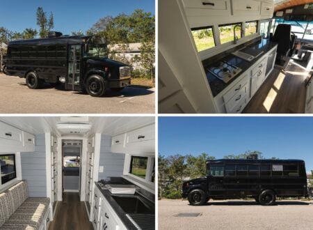 Freightliner FS65 RV Camper Van