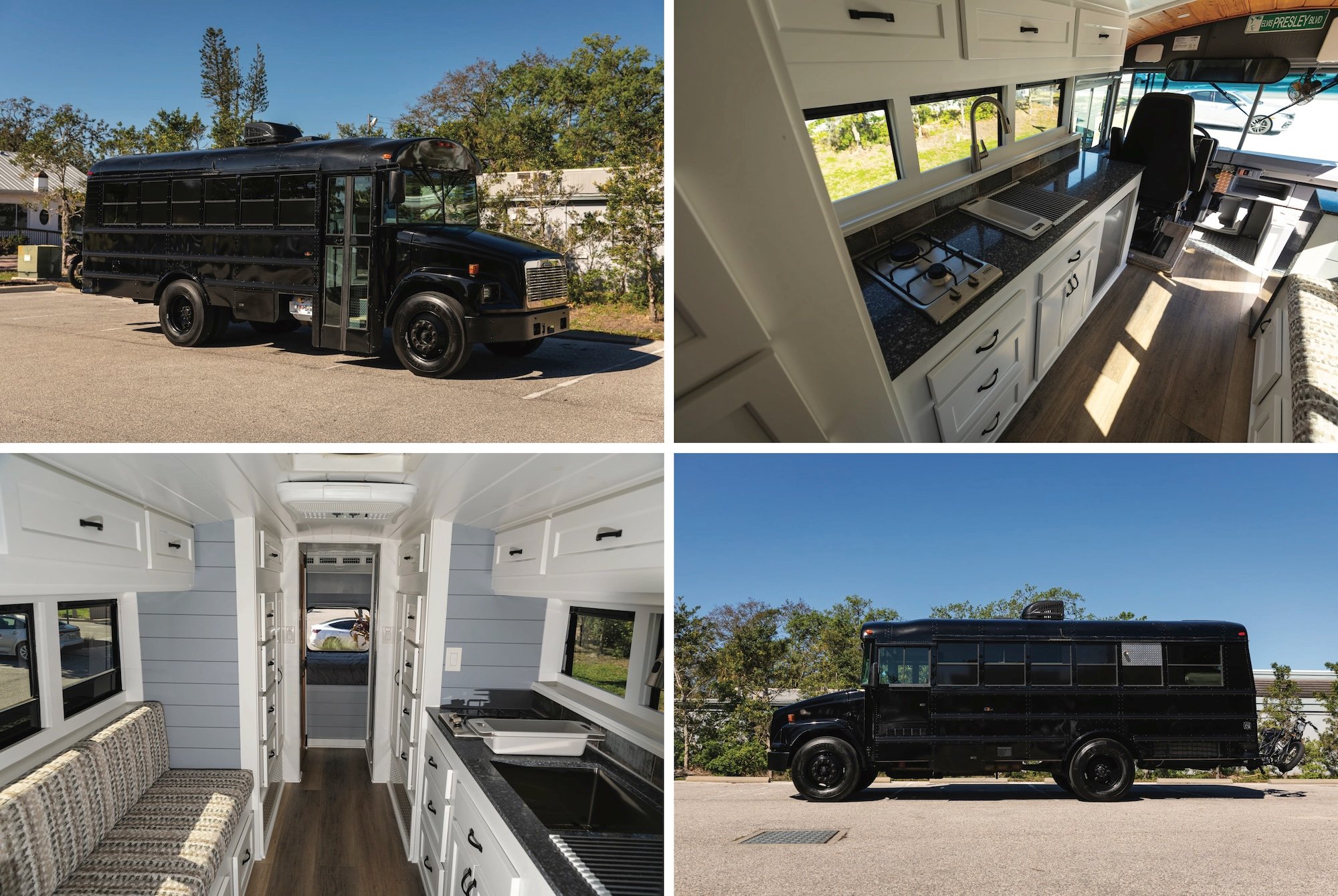 For Sale: A School Bus RV/Camper Conversion
