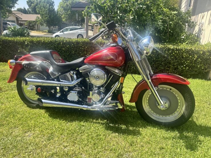 George Foreman Harley-Davidson Fat Boy 1