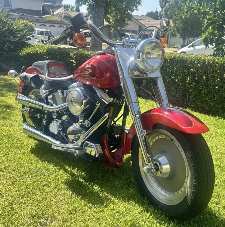 George Foreman Harley-Davidson Fat Boy 2