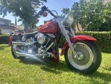 George Foreman Harley-Davidson Fat Boy