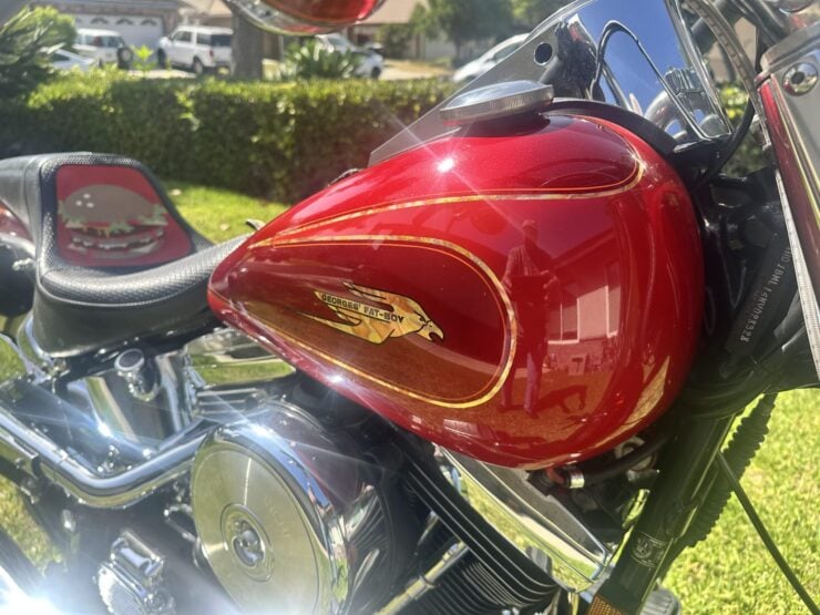 George Foreman Harley-Davidson Fat Boy 4