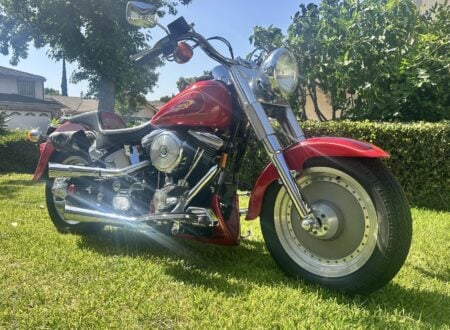 George Foreman Harley-Davidson Fat Boy