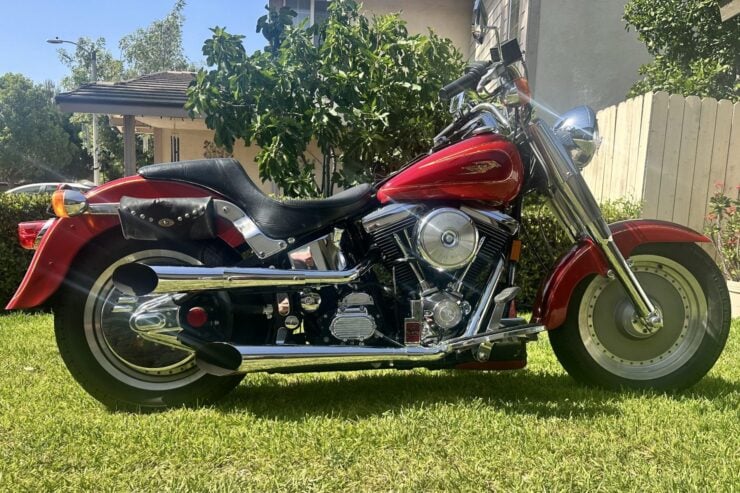 George Foreman Harley-Davidson Fat Boy 5