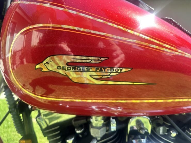 George Foreman Harley-Davidson Fat Boy 7