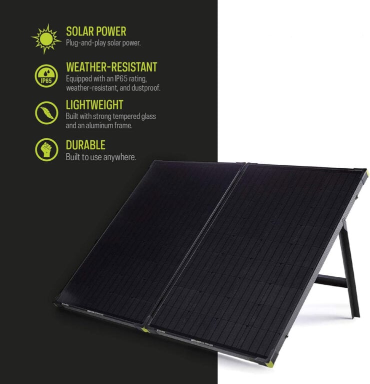 Goal Zero Boulder 200 Solar Briefcase 5