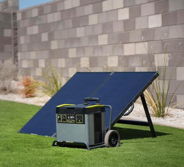 Goal Zero Boulder 200 Solar Briefcase 9