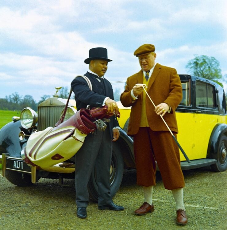 Goldfinger James Bond Rolls-Royce Phantom III