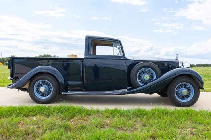 Goldfinger James Bond Rolls-Royce Phantom III Pickup Truck 1