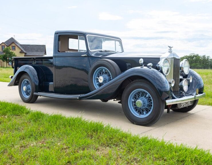 Goldfinger James Bond Rolls-Royce Phantom III Pickup Truck 2