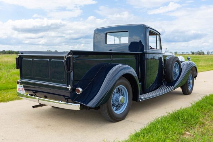 Goldfinger James Bond Rolls-Royce Phantom III Pickup Truck 3