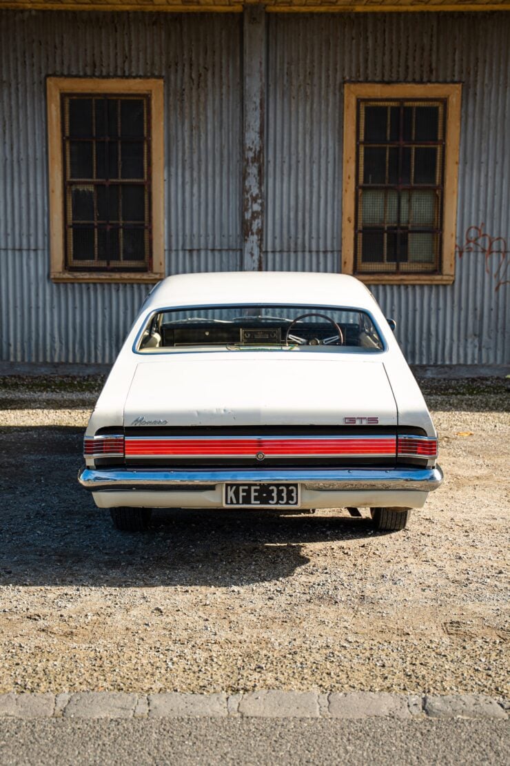 Holden Monaro GTS 12