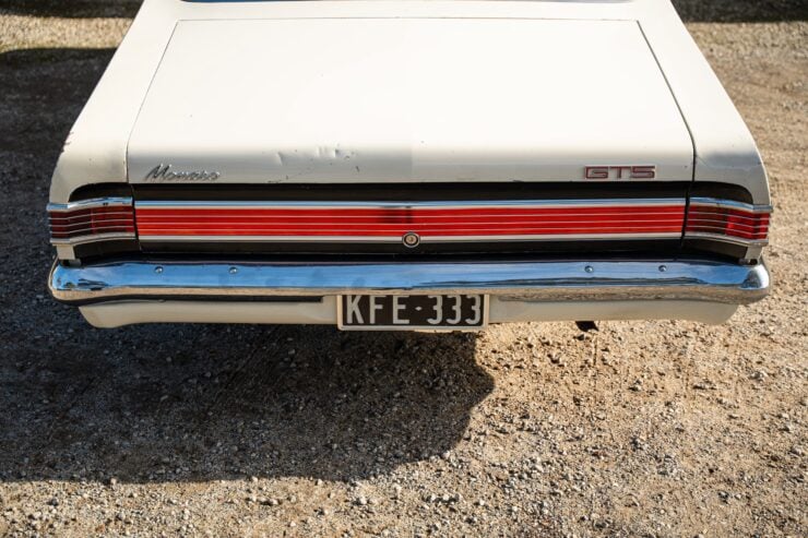 Holden Monaro GTS 9