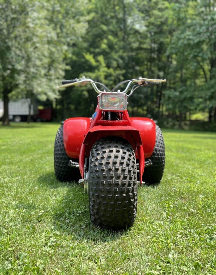 Honda ATC 200 12