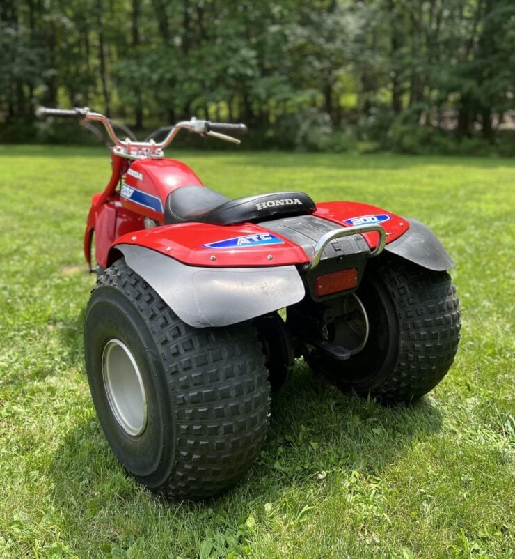 Honda ATC 200 15