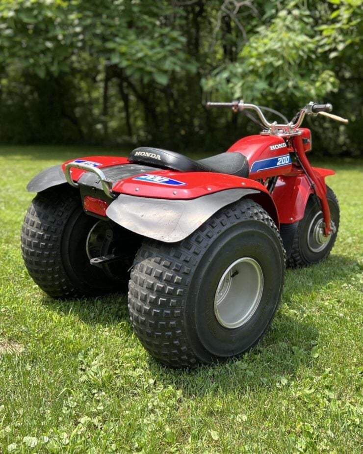 Honda ATC 200 3