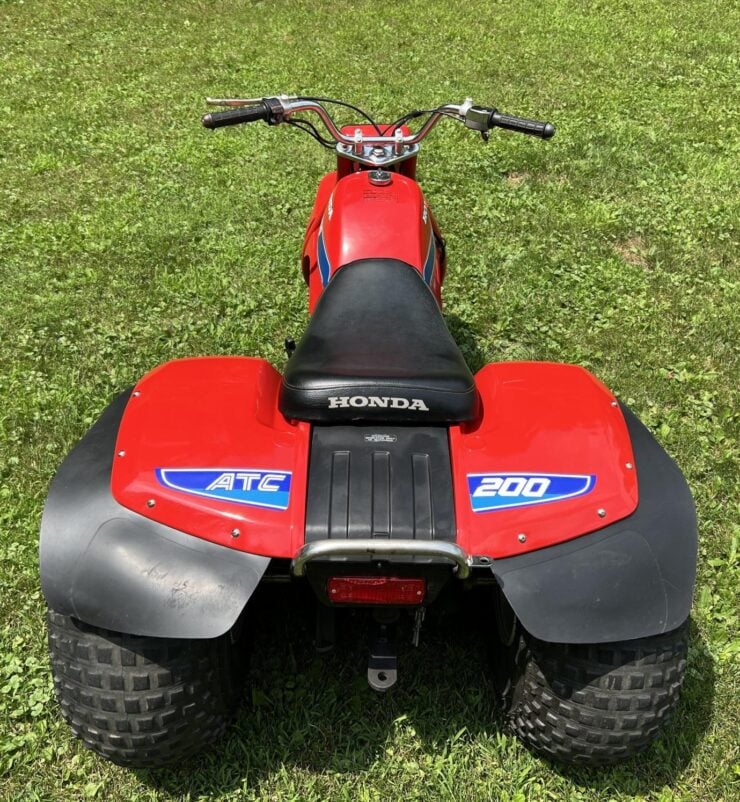 Honda ATC 200 5