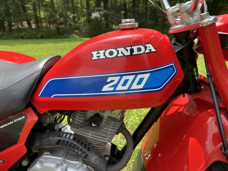 Honda ATC 200 6