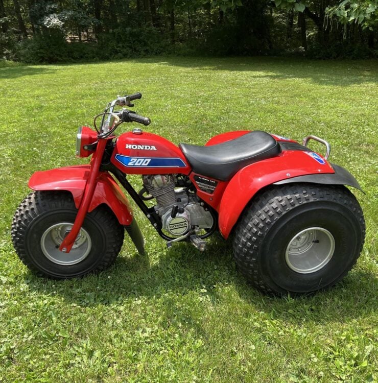 Honda ATC 200 8