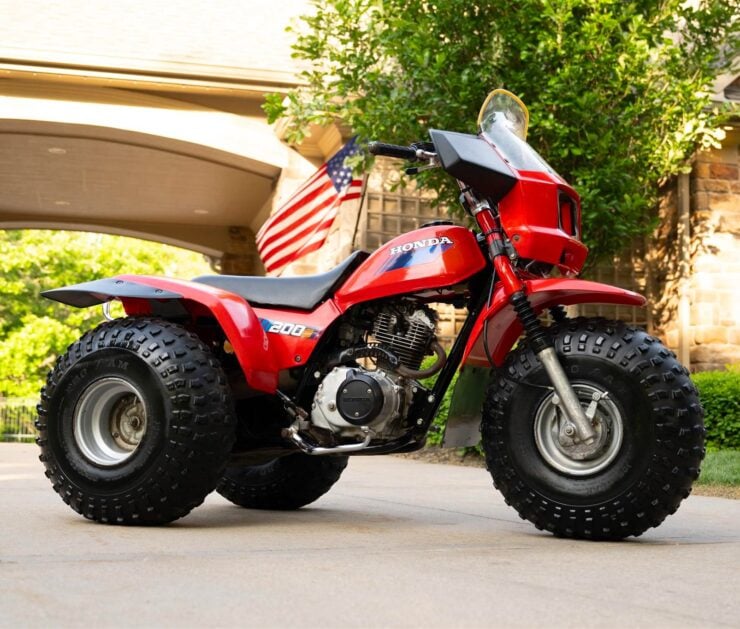 Honda ATC 200S 1