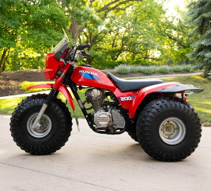 Honda ATC 200S 4