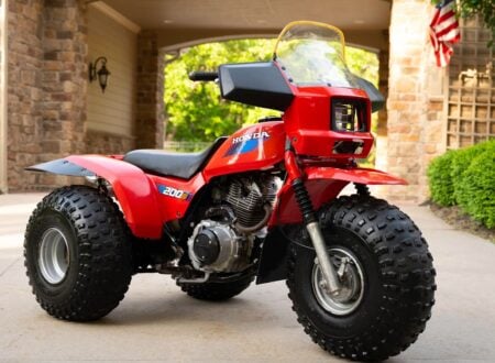 Honda ATC 200S