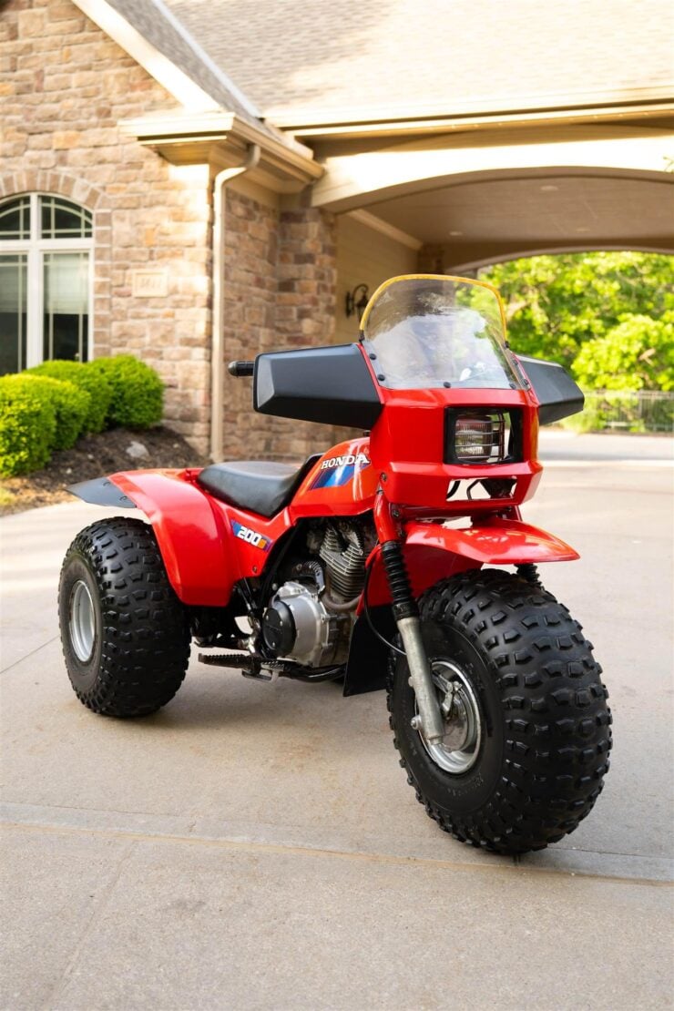 Honda ATC 200S 6