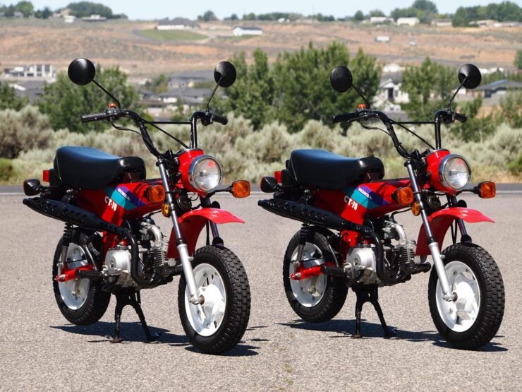 Honda CT70 Trail Pair 1