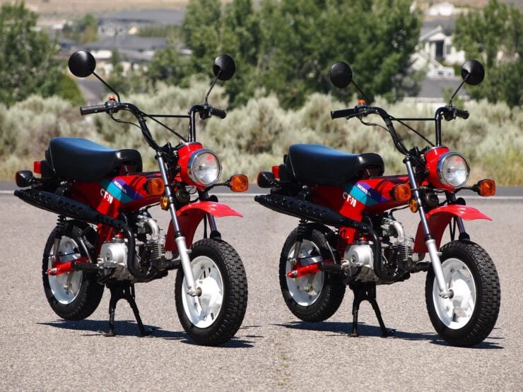 Honda CT70 Trail Pair 10