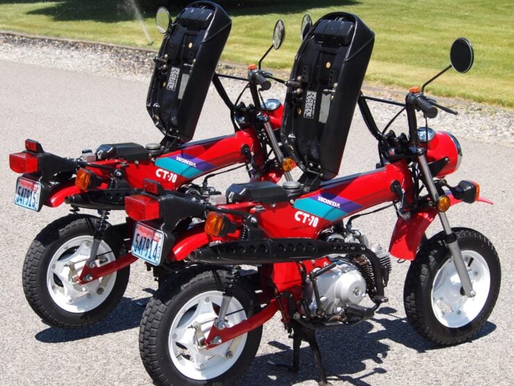 Honda CT70 Trail Pair 12