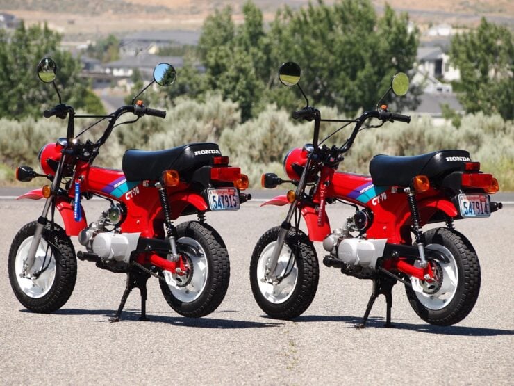 Honda CT70 Trail Pair 2