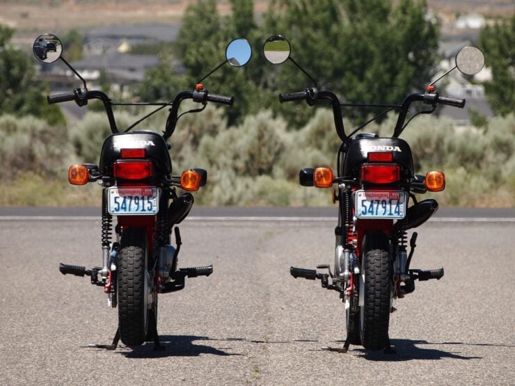 Honda CT70 Trail Pair 3