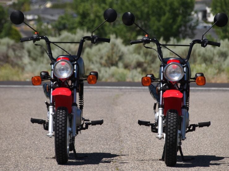 Honda CT70 Trail Pair 4