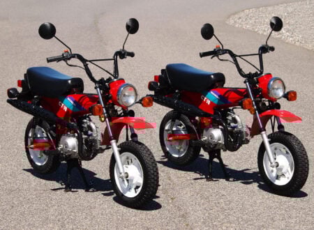 Honda CT70 Trail Pair