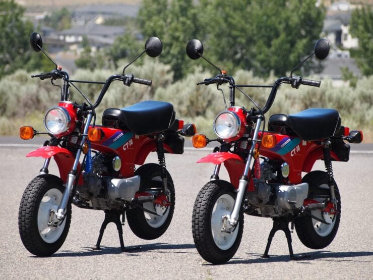 Honda CT70 Trail Pair 5
