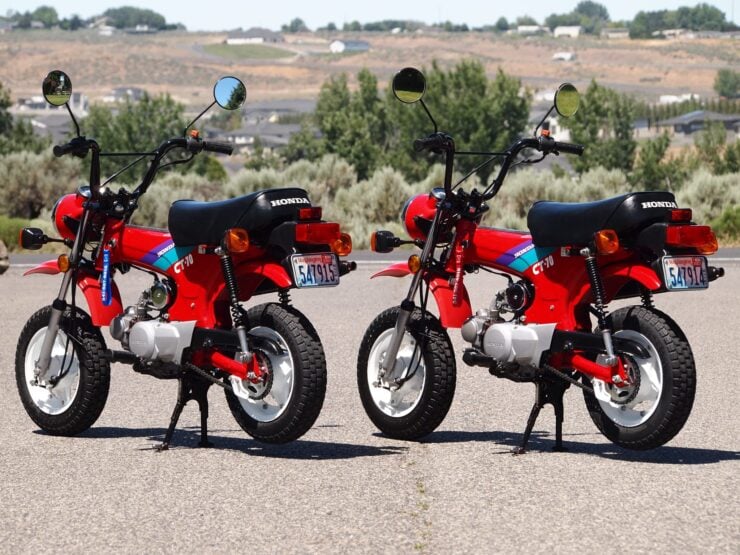 Honda CT70 Trail Pair 6