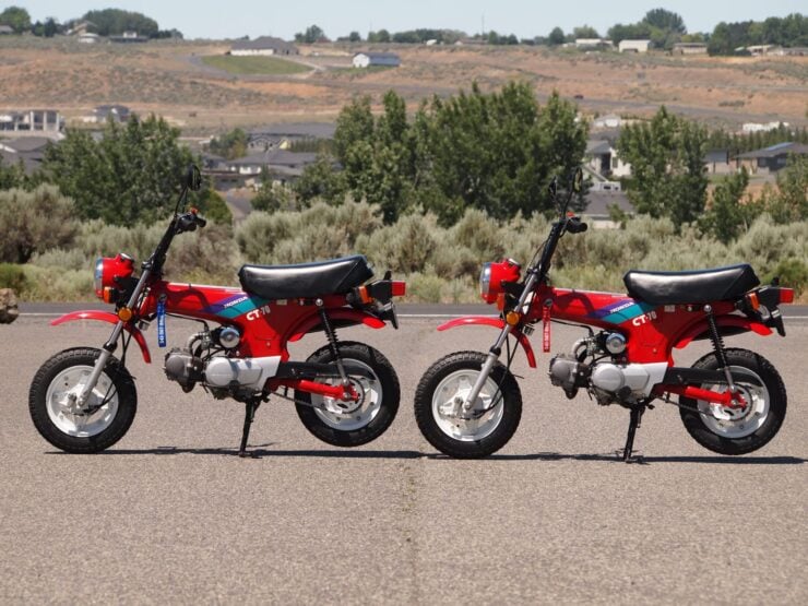Honda CT70 Trail Pair 7