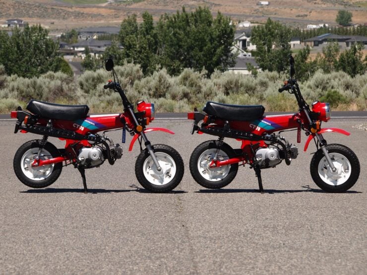 Honda CT70 Trail Pair 8