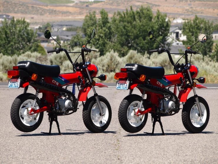Honda CT70 Trail Pair 9