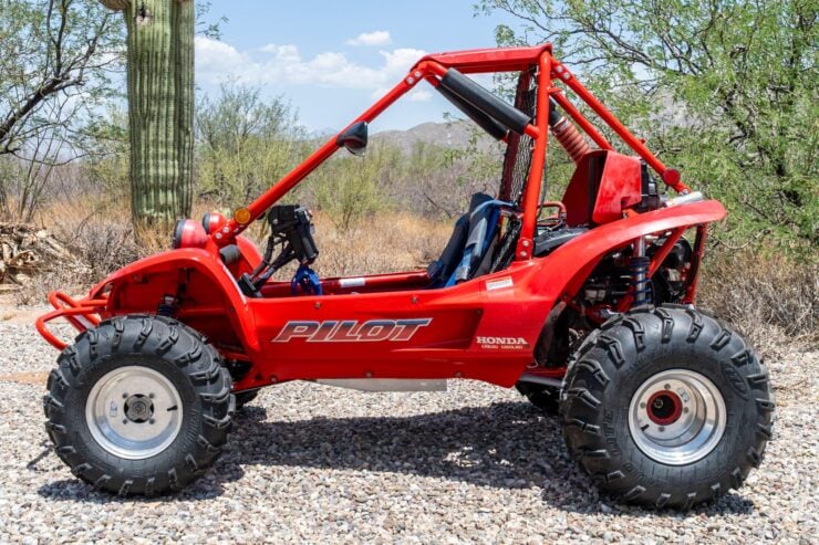 Honda Pilot FL400R 1