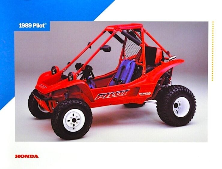 Honda Pilot FL400R Brochure