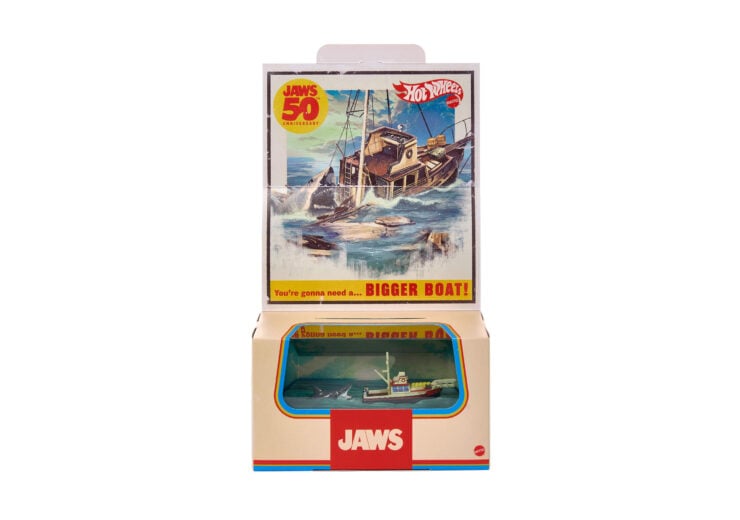 Hot Wheels 50th Anniversary Jaws Set 1