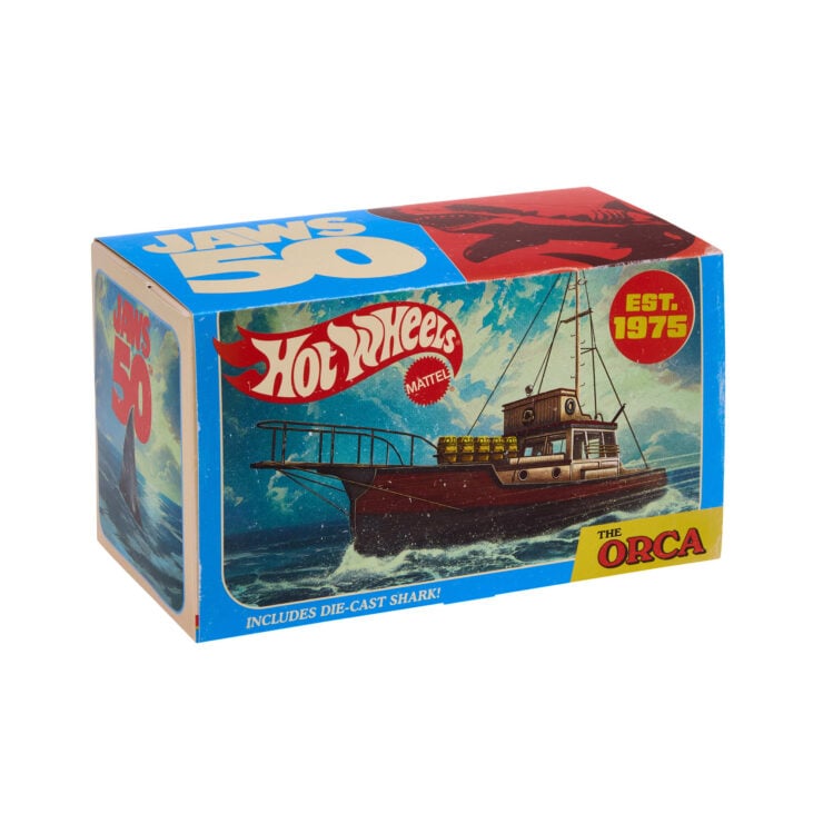 Hot Wheels 50th Anniversary Jaws Set 4