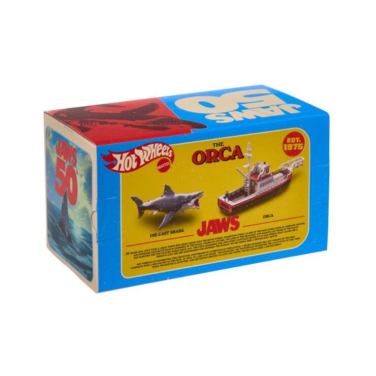Hot Wheels 50th Anniversary Jaws Set 5