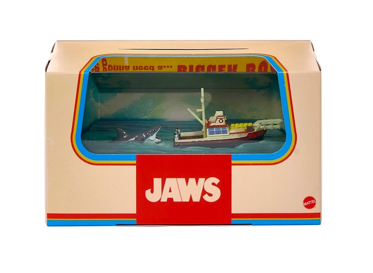 Hot Wheels 50th Anniversary Jaws Set Cropped