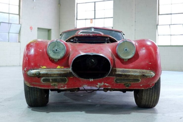 Jaguar XK120 Special 1