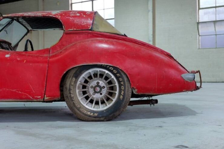Jaguar XK120 Special 10